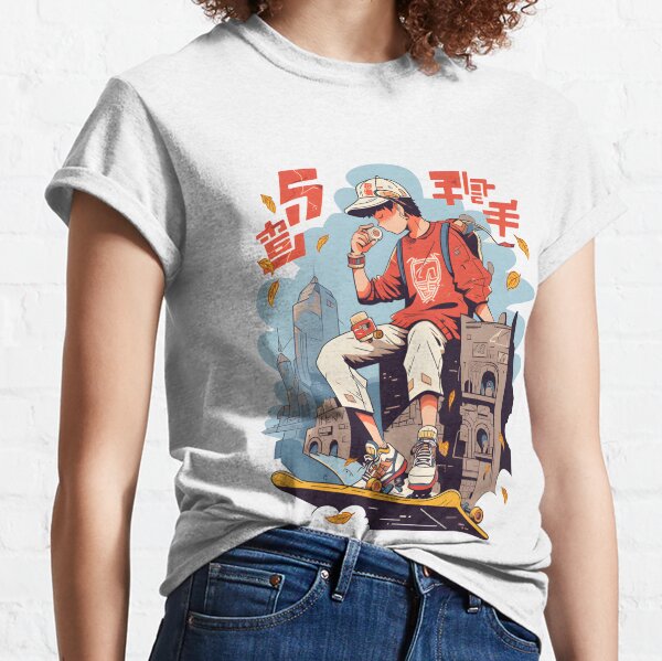 Streetwear graphic tshirt mockup sketch ruthless Vector Image