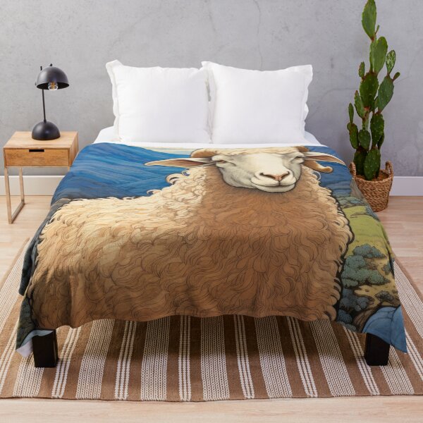 Item preview, Mountain Majesty: The Regal Sheep designed and sold by VisionDuke.