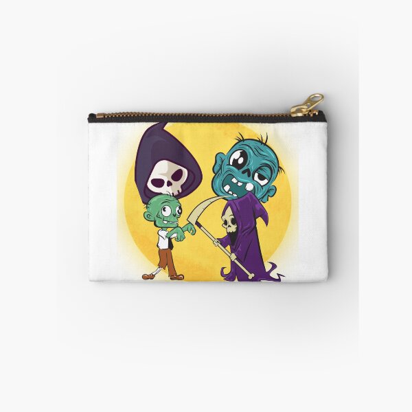 Item preview, Cute Zombie & Reaper designed and sold by GalaxyArtForge.
