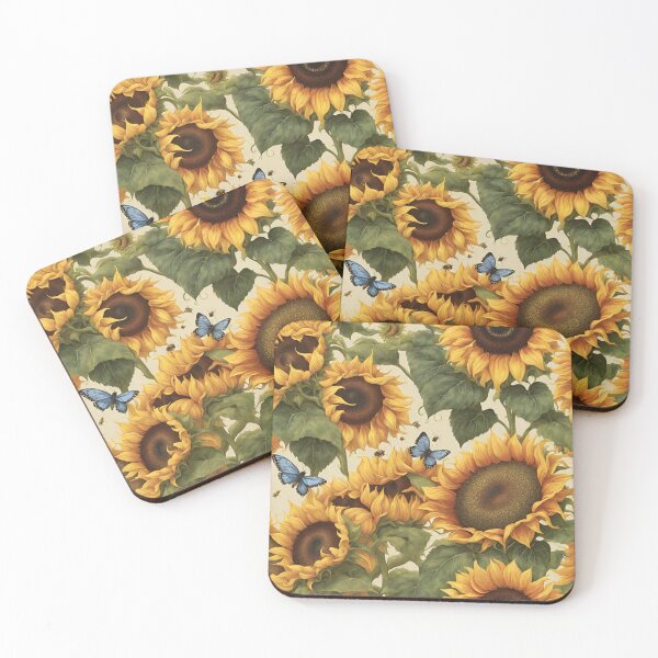 Item preview, Sunflower Symphony designed and sold by cozycozyart.