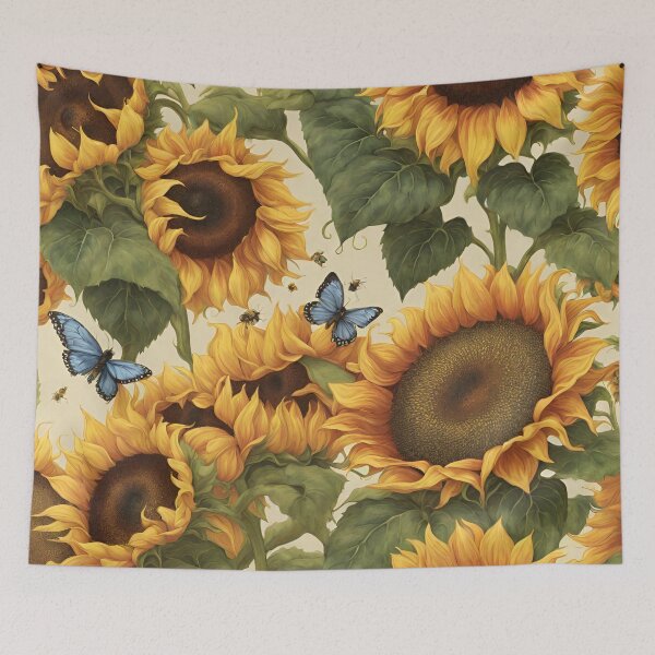 Item preview, Sunflower Symphony designed and sold by cozycozyart.