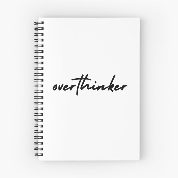 Item preview, overthinker | emotion and mood  designed and sold by Therapy by Sen.