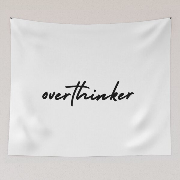Item preview, overthinker | emotion and mood  designed and sold by Therapy by Sen.