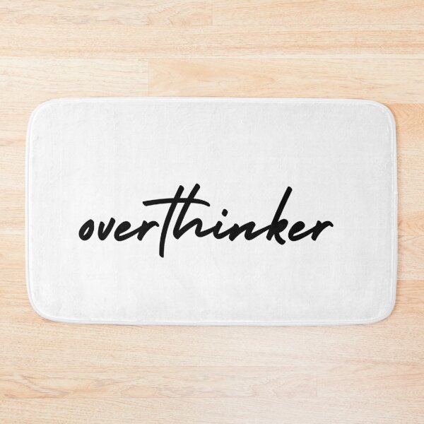 Item preview, overthinker | emotion and mood  designed and sold by Therapy by Sen.