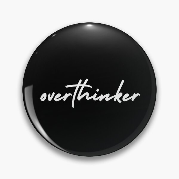 Item preview, overthinker | emotion and mood  designed and sold by Therapy by Sen.
