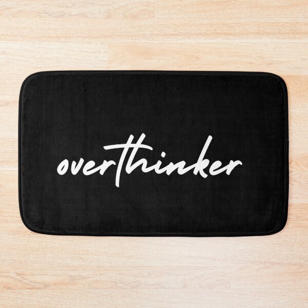 Item preview, overthinker | emotion and mood  designed and sold by Therapy by Sen.