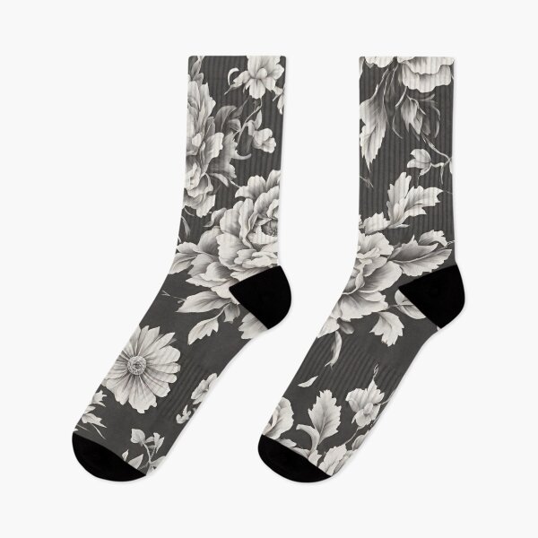 Item preview, Monochromatic Blooms designed and sold by cozycozyart.