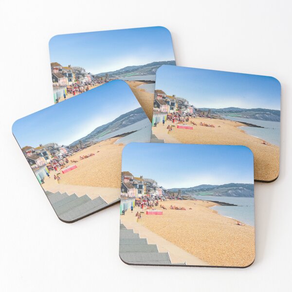 Item preview, Lyme Regis Beach designed and sold by Alisonchambers2.