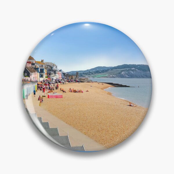 Item preview, Lyme Regis Beach designed and sold by Alisonchambers2.