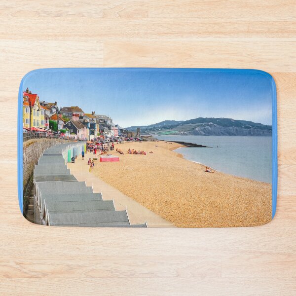 Item preview, Lyme Regis Beach designed and sold by Alisonchambers2.