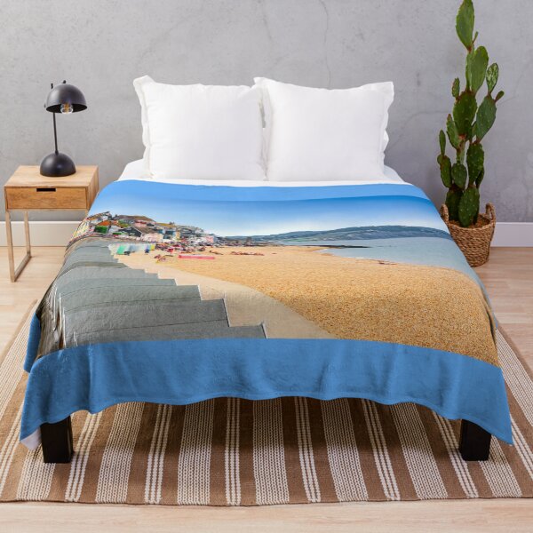 Item preview, Lyme Regis Beach designed and sold by Alisonchambers2.