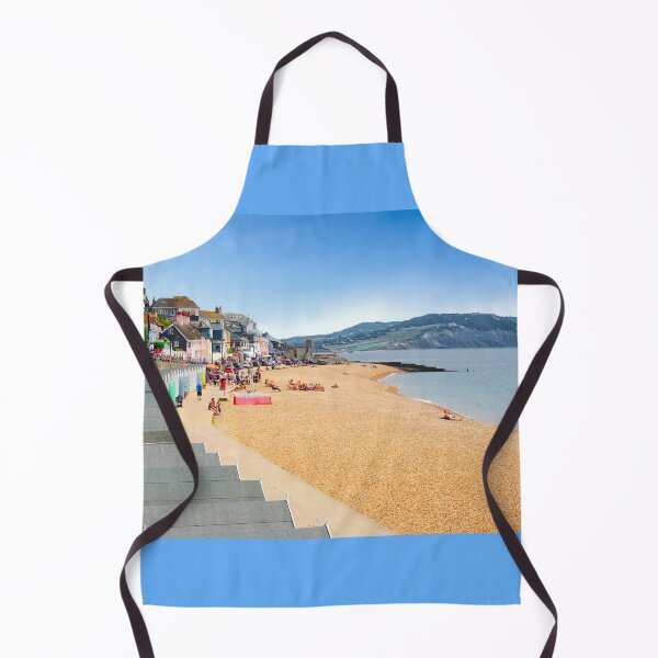 Item preview, Lyme Regis Beach designed and sold by Alisonchambers2.