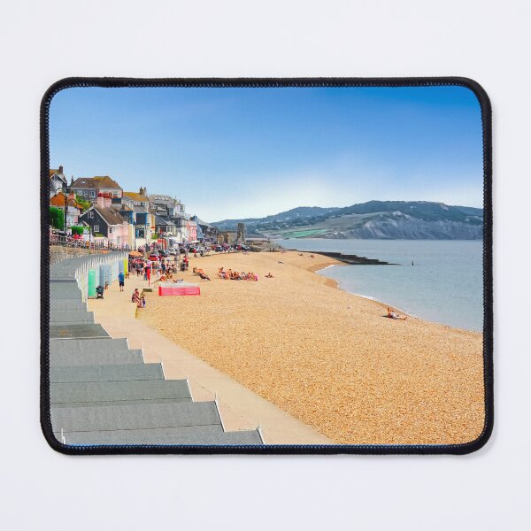 Item preview, Lyme Regis Beach designed and sold by Alisonchambers2.