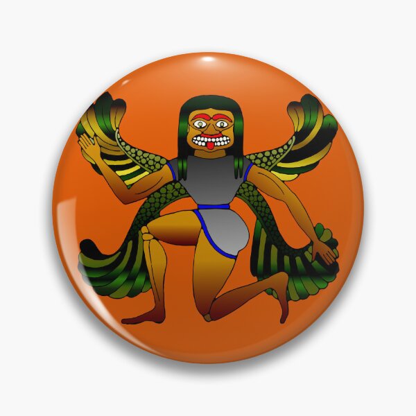 Item preview, Winged Medusa designed and sold by frederic Lecut.
