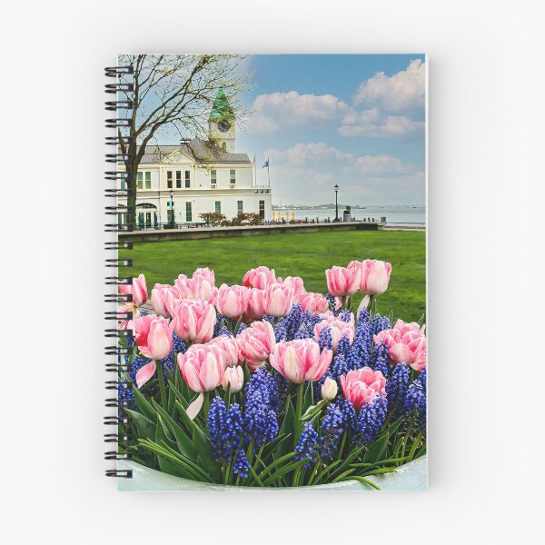 Item preview, Pink Tulips by the Sea designed and sold by Sharron Demarest.