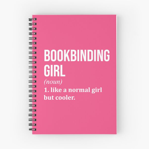 Item preview, Bookbinding Girl Definition Bookbinding for Women designed and sold by XCIV.