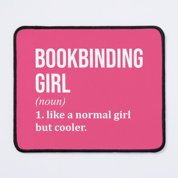 Item preview, Bookbinding Girl Definition Bookbinding for Women designed and sold by XCIV.