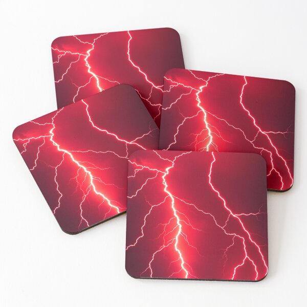 Item preview, Red Lightning  designed and sold by CloudyIdeas3288.