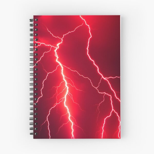 Item preview, Red Lightning  designed and sold by CloudyIdeas3288.