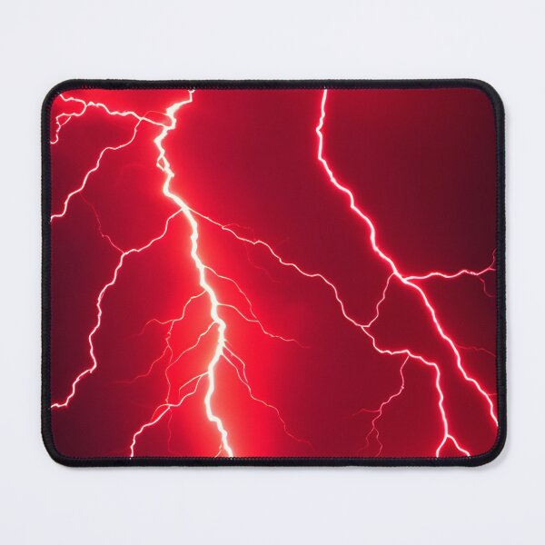 Item preview, Red Lightning designed and sold by CloudyIdeas3288.