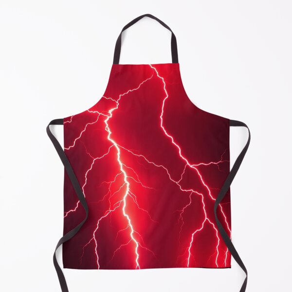 Item preview, Red Lightning designed and sold by CloudyIdeas3288.