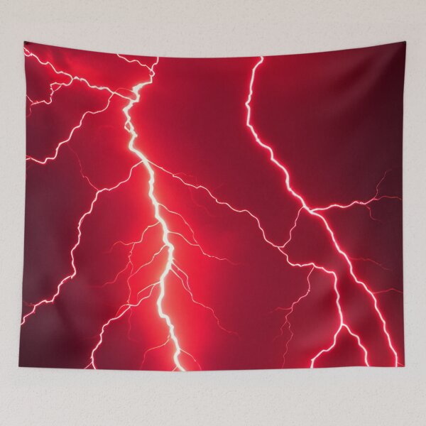 Item preview, Red Lightning  designed and sold by CloudyIdeas3288.