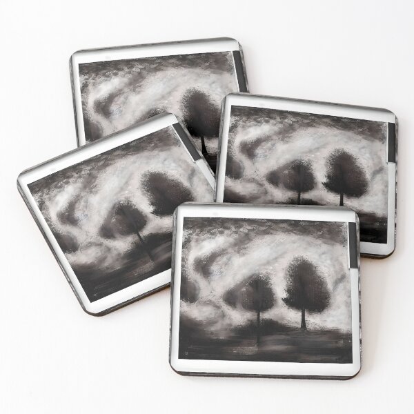 Item preview, Charcoal Autumn designed and sold by eduk8byfoyles.