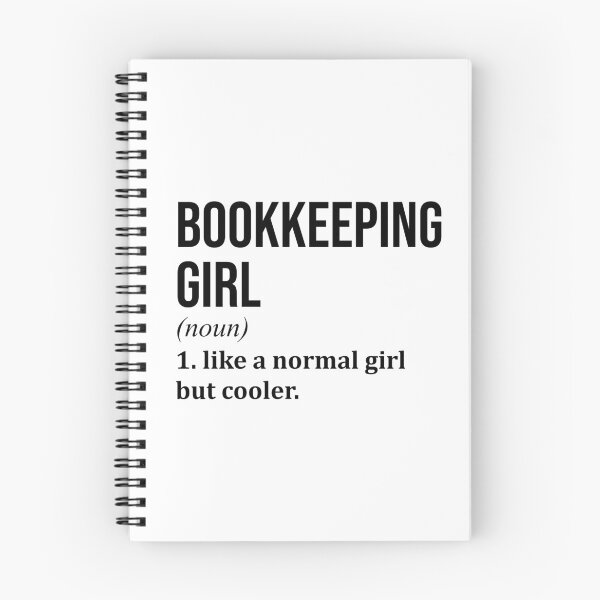 Item preview, Bookkeeping Girl Definition Bookkeeper designed and sold by XCIV.