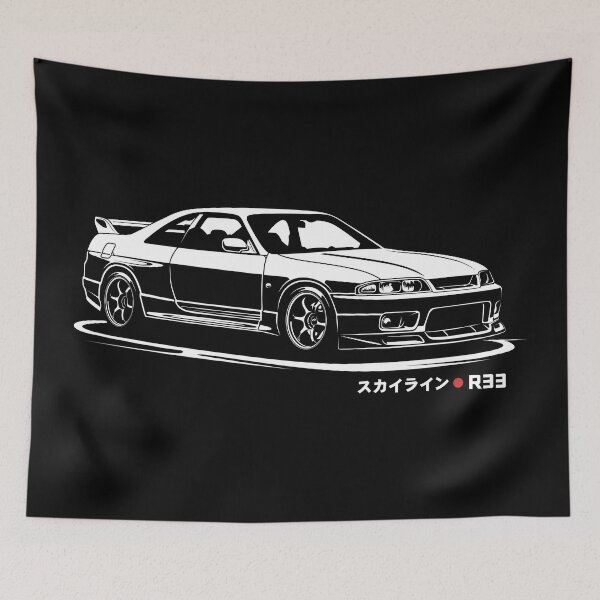 Item preview, Skyline GTR R33 designed and sold by idrdesign.