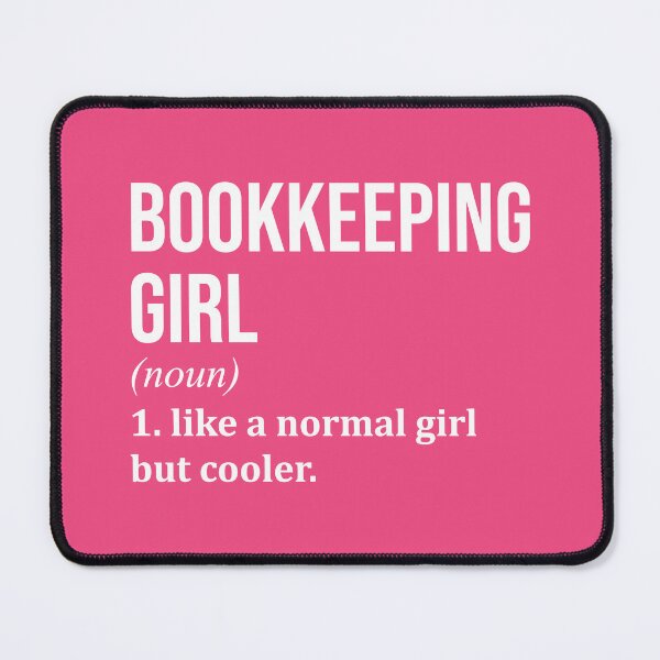 Item preview, Bookkeeping Girl Definition Bookkeeper for Women designed and sold by XCIV.