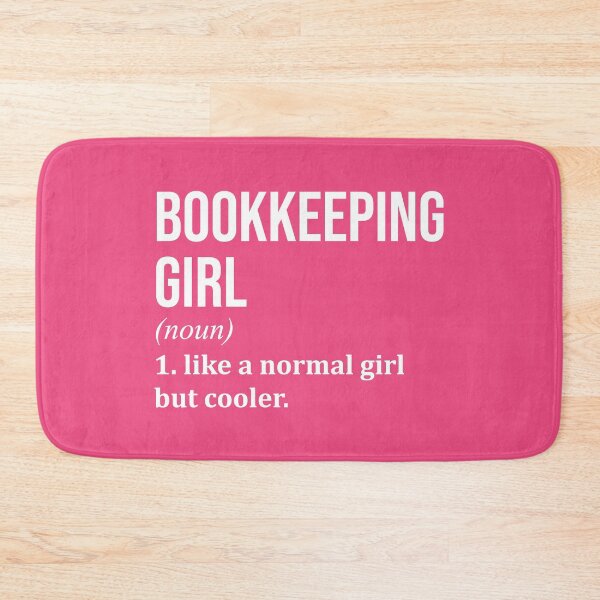 Item preview, Bookkeeping Girl Definition Bookkeeper for Women designed and sold by XCIV.