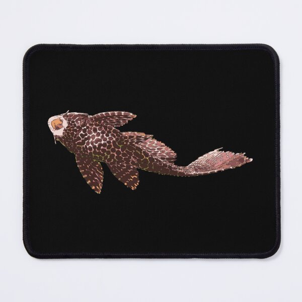 Item preview, Pleco Illustration designed and sold by Corner-Distro.