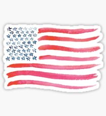 american flag Sticker
