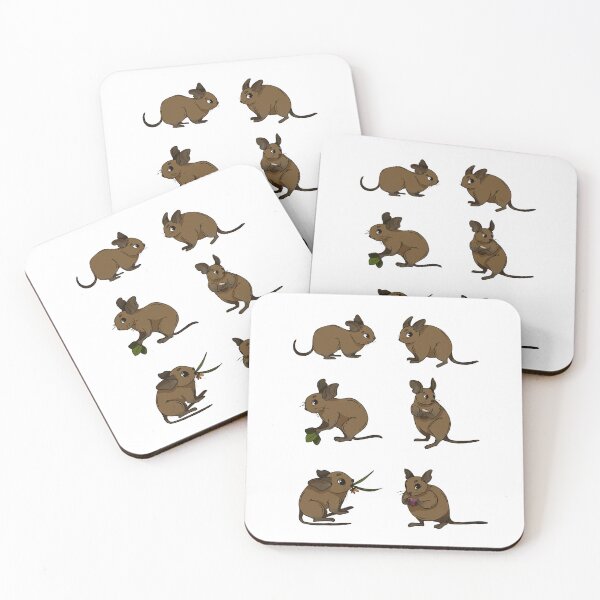 Item preview, Degu Animal Illustration designed and sold by keepsketching.