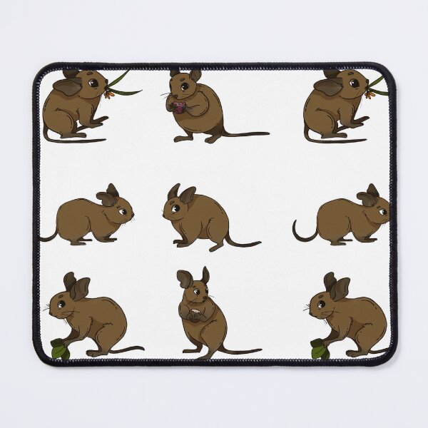 Item preview, Degu Animal Illustration designed and sold by keepsketching.