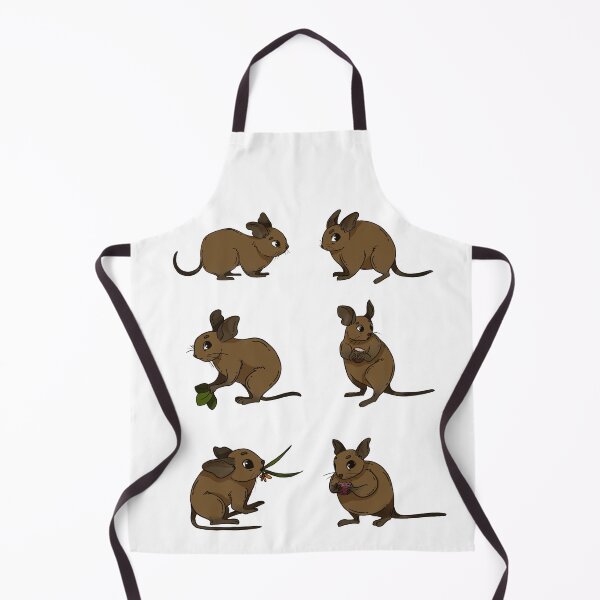 Item preview, Degu Animal Illustration designed and sold by keepsketching.