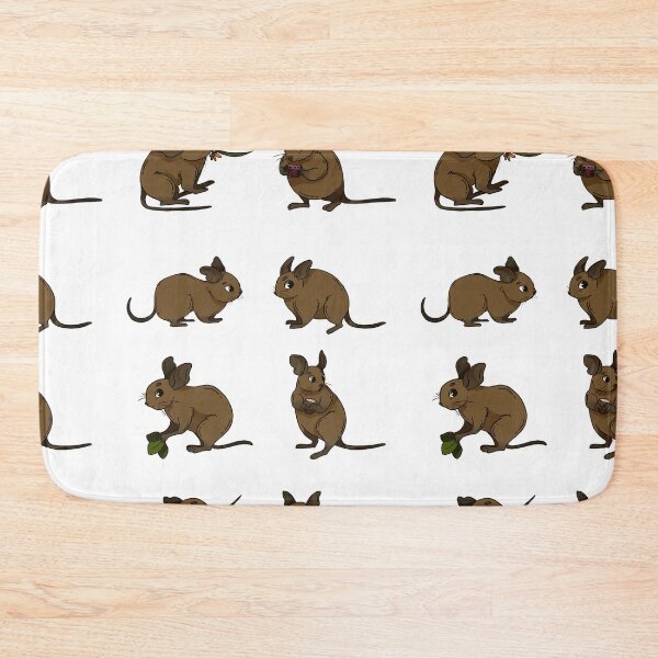 Item preview, Degu Animal Illustration designed and sold by keepsketching.