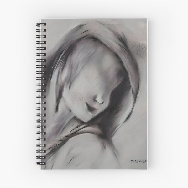 Item preview, Charcoal June designed and sold by eduk8byfoyles.