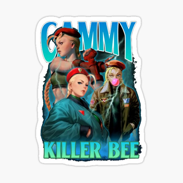 Cammy White - Fan Art - III Design Pin for Sale by ViolaViolante