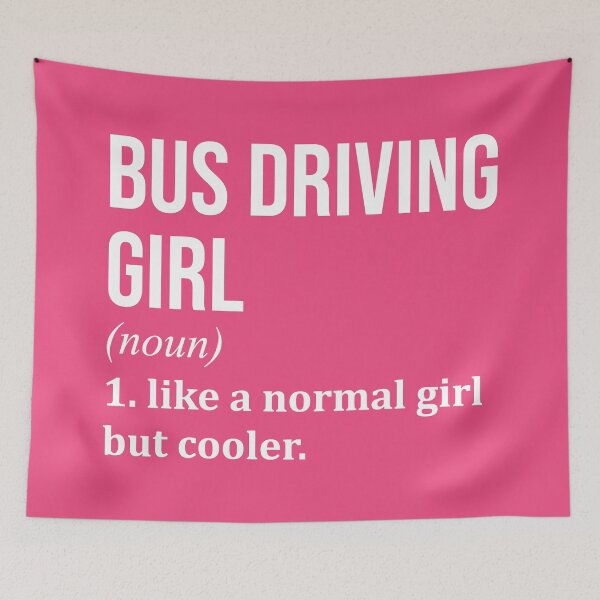 Item preview, Bus Driving Girl Definition Bus Driver for Women designed and sold by XCIV.