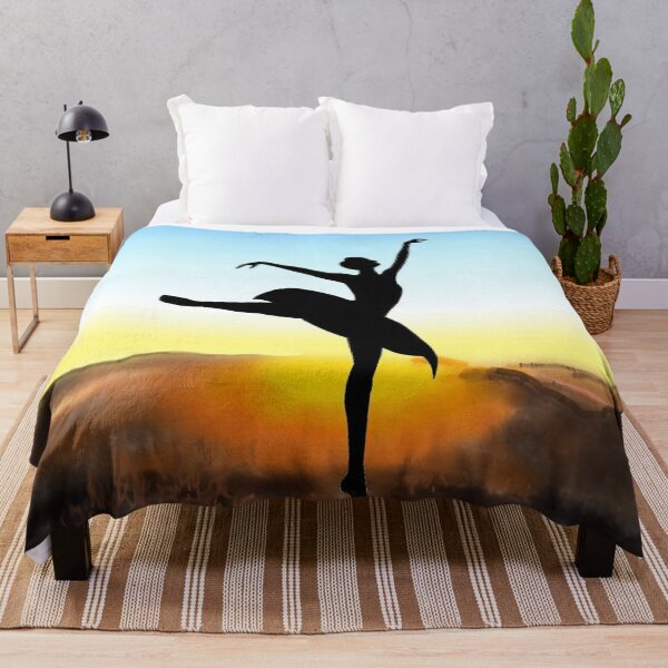 Item preview, La chica bailando al atardecer. designed and sold by UcanezART.