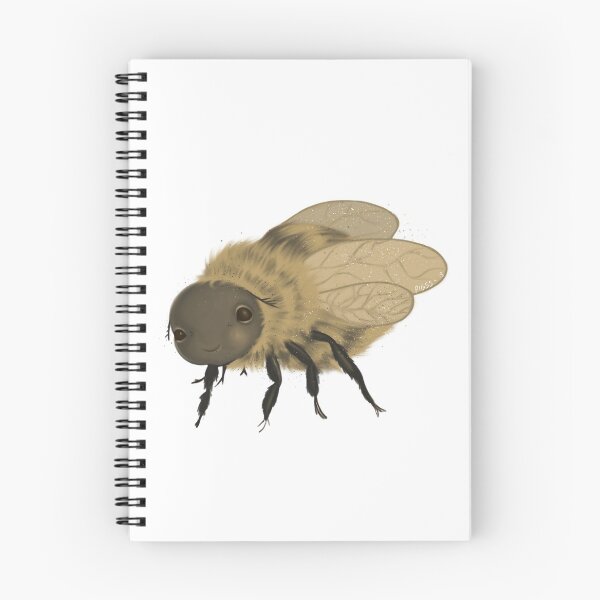Item preview, Reginald the Bee designed and sold by Hailey Wait.