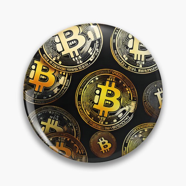 Item preview, Bitcoin seamless pattern design designed and sold by angelisart.