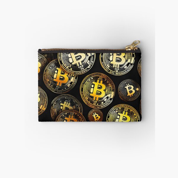 Item preview, Bitcoin seamless pattern design designed and sold by angelisart.