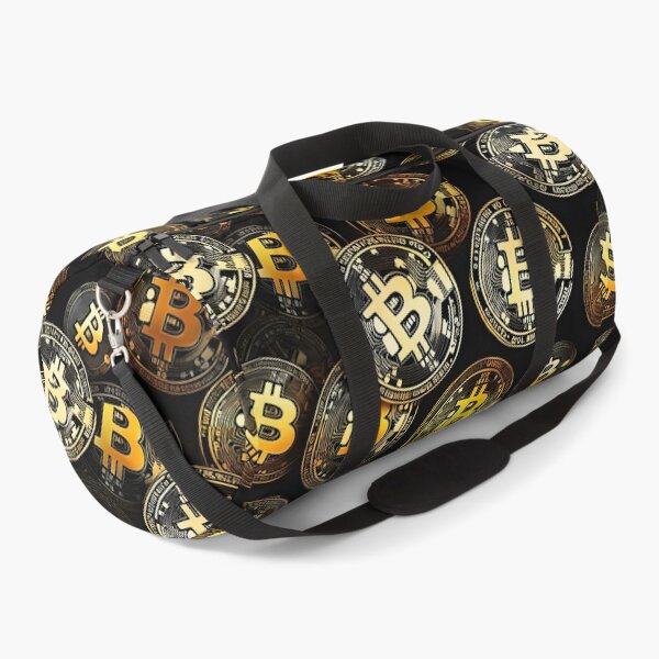 Item preview, Bitcoin seamless pattern design designed and sold by angelisart.