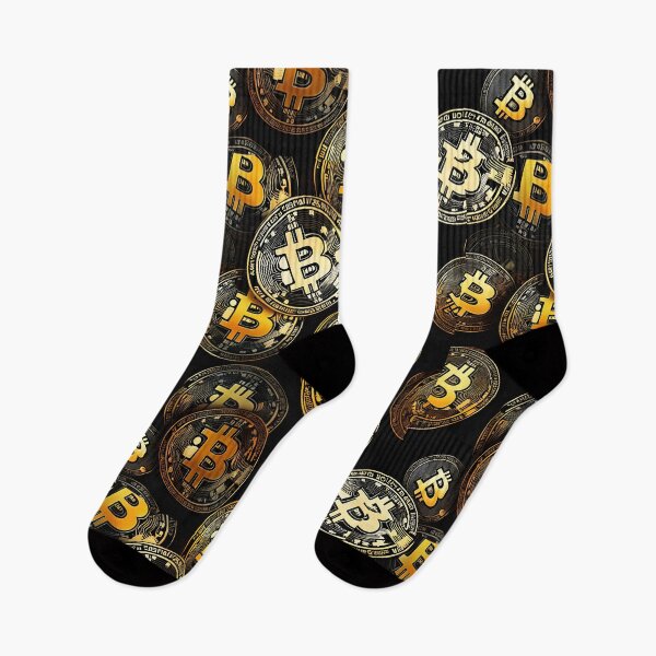 Item preview, Bitcoin seamless pattern design designed and sold by angelisart.