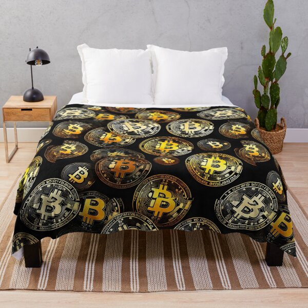 Item preview, Bitcoin seamless pattern design designed and sold by angelisart.
