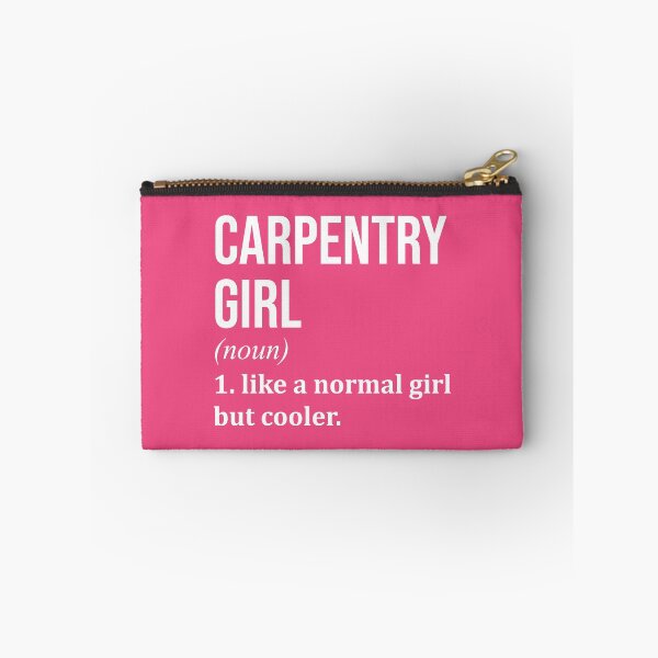 Item preview, Carpentry Girl Definition Carpenter for Women designed and sold by XCIV.