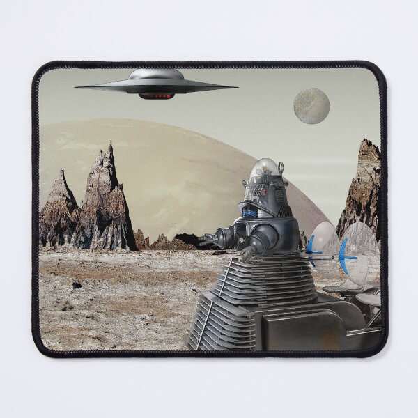 Item preview, Forbidden Planet, original new design poster. designed and sold by Brydson-Art.