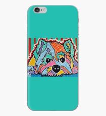 Cotton Candy Westie West Highland Dog Pet Terrier Scottish Scotland Cairn Border Glen Fox Kerri Schnauzer Norwich Norfolk Yorkshire Dogs Owner Lover Jackie Carpenter Art iPhone Case